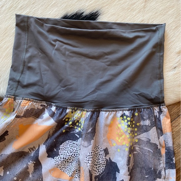 Lululemon Om Pant Mini Art Pop white Multi/ slate - Picture 4 of 10